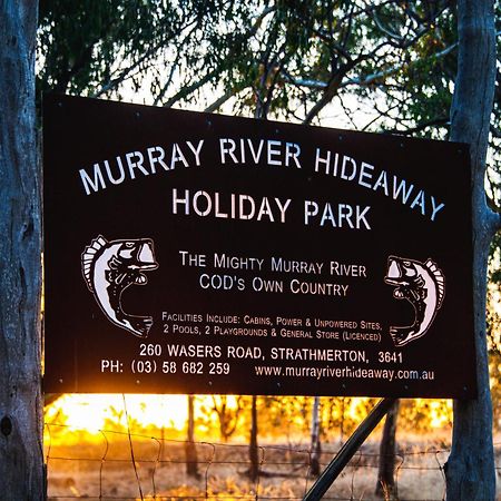 Murray River Hideaway Holiday Park Strathmerton Extérieur photo