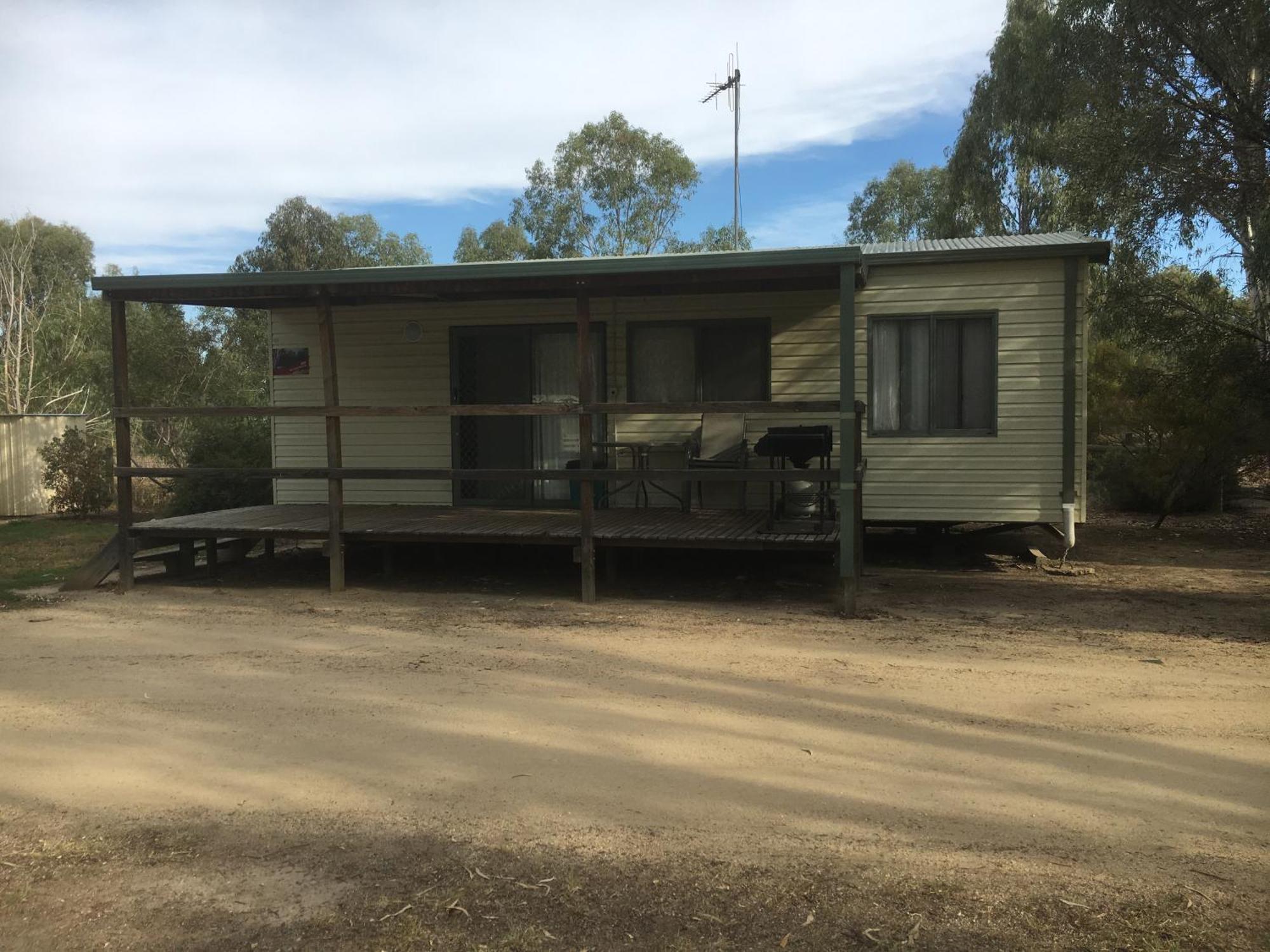 Murray River Hideaway Holiday Park Strathmerton Extérieur photo