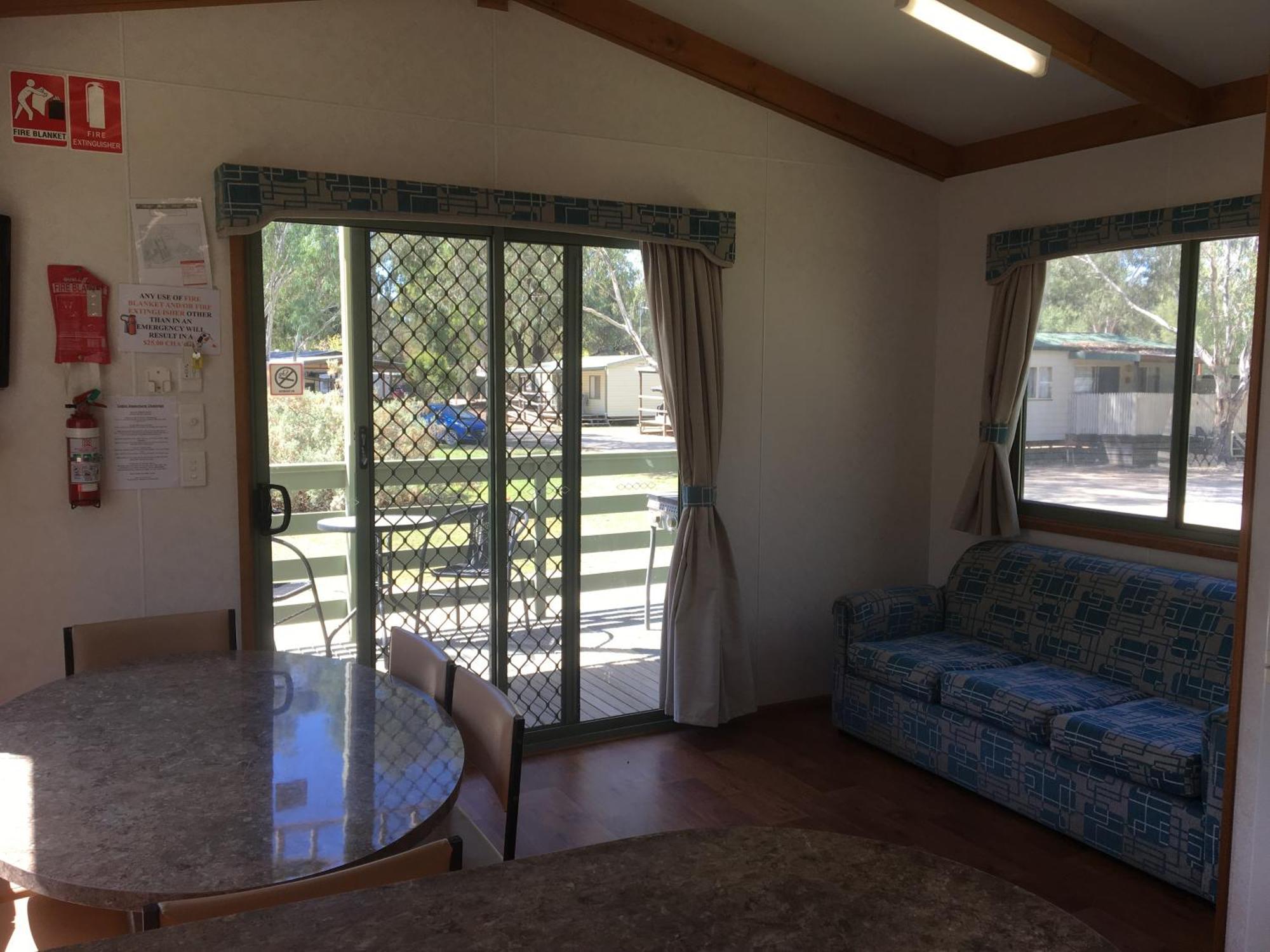 Murray River Hideaway Holiday Park Strathmerton Extérieur photo