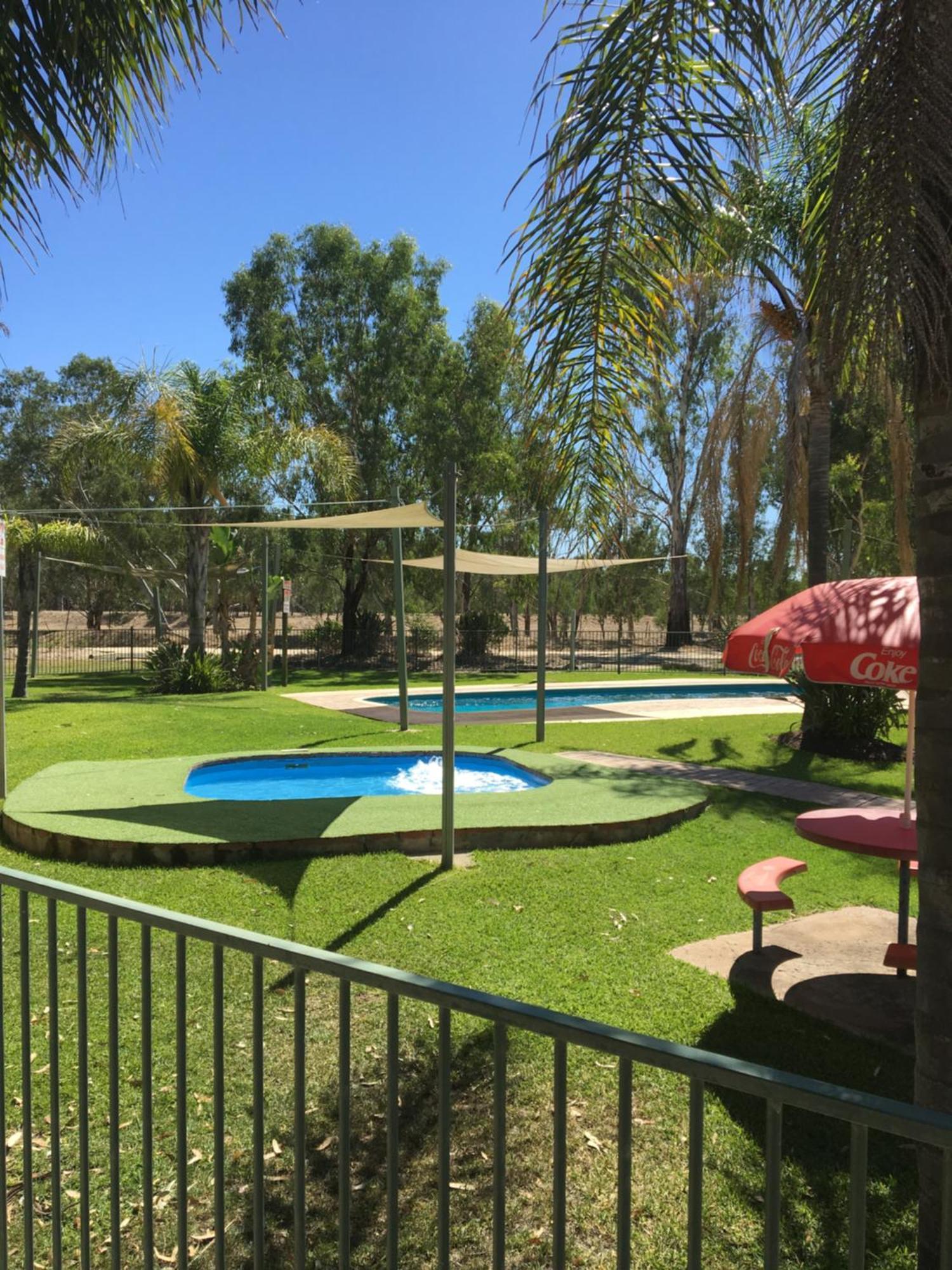 Murray River Hideaway Holiday Park Strathmerton Extérieur photo
